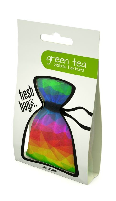 Fresh Bags Abstract - Green Tea