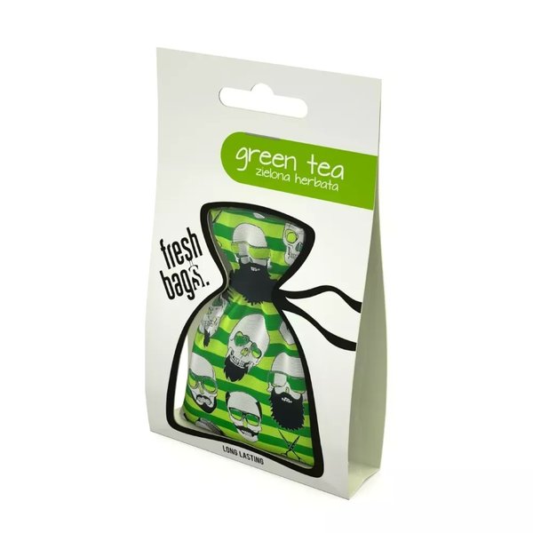 Fresh Bags Barber- Green Tea