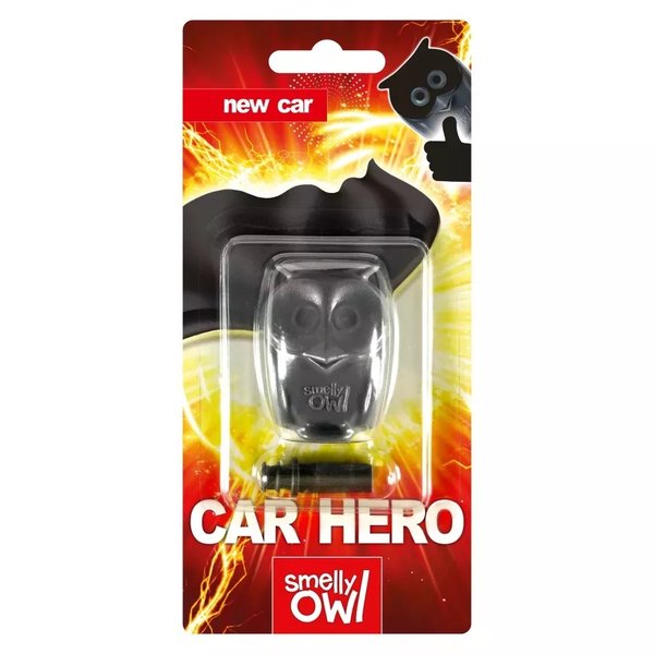 Smelly Owl New Car
